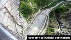 Плотина Ингури ГЭС