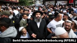 Хасиди в Умані зстручають 5779 Новий рік. Рош-а-Шана