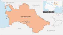 карта Туркменистана