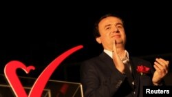 Albin Kurti, i nominuari i Vetëvendosjes për kryeministër