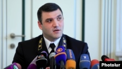Գևորգ ԿոստանյանըՀՀ գլխավոր դատախազի պաշտոնում, հունիս, 2014թ. 