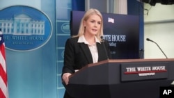 Речниця зазначила, що США могли б надати підтримку з повітря або взяти участь у «координації» дій українських сил