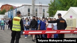 Орусиядагы мигранттар.