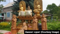 Буддистердин храмы. 