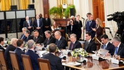 Թրամփն ընդունել է Կենտրոնական Ասիայի հինգ երկրների ղեկավարների. ԱՄՆ-ը ցանկանում է ամրապնդել գործընկերությունն այս երկրների հետ