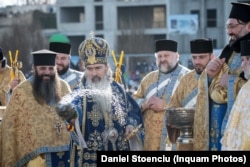 Slujba de Bobotează - Constanța, miercuri, 6 ianuarie 2021.