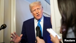 د امریکا ولسمشر ډونالډ ټرمپ 