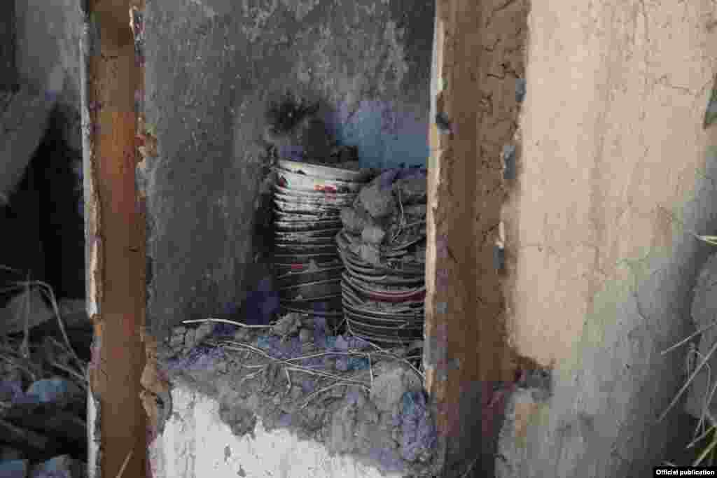 Кишлак Сомониён, джамоат Чоркух Исфаринского района, 2 мая 2021 года.&nbsp;