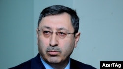 Заместитель министра иностранных дел Азербайджана Халаф Халафов