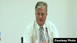 Претседавачот на Советот на Општина Центар, Мирослав Шиповиќ.