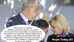 Mihai Tudose și Carmen Dan 