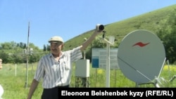 Артыкбай Кулунтаев "Байтик" станциясында 1969-жылдан бери иштейт