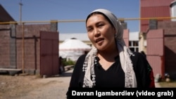 Айнура Акылбек кызы.