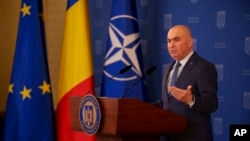 Președintele interimar Ilie Bolojan.