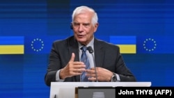 European Union foreign policy chief Josep Borrell (file photo)