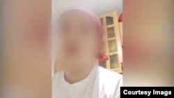 Москвадагы кыргызстандык мигрант Нуризат.