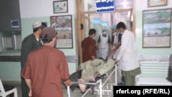 Ооганстандагы жардыруудан жабыркагандар. 10-май, 2021-жыл