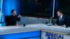 ვოლოდიმირ ზელენსკი Fox News-ის სტუდიაში, 2025 წლის 28 თებერვალი 