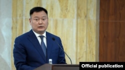 Дүйшөнбек Зилалиев. Архивдик сүрөт.