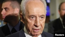 شیمون پرز، رییس جمهوری اسرائیل