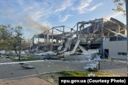 Наслідки комбінованого російського обстрілу Херсону 16 квітня 2025 року