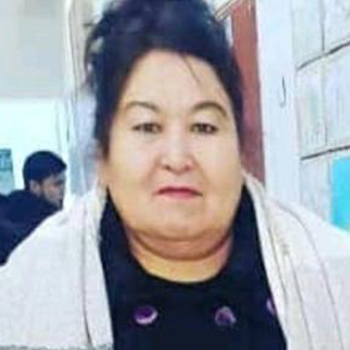 Акчороева Күлүйпа