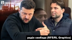 Зеленский, Кудрицкий (коллаж)