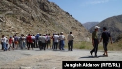 Боз-Адыр, 21 августа 2012 года.