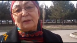 Рыскулова, Үй-бүлөдөгү зомбулук коомго көз каранды