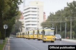 Мобильные детсады «Аклвой» на базе автобусов Isuzu HC 40.