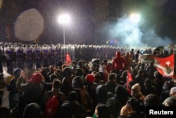 Istanbulda shu oy boshidagi namoyish.