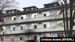 Romania - fire at the Matei Balș Institute, Bucharest