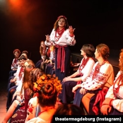 Виступ хору