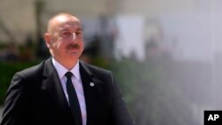 Президент Азербайджана Ильхам Алиев 