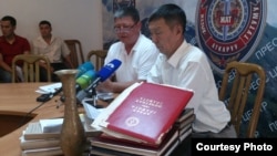 Представители следственной группы отвечают на вопросы журналистов. 24 июня 2013 года