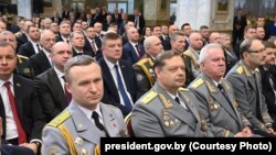 Інаўгурацыя Лукашэнкі ў Менску