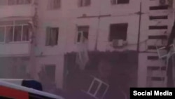 6 июля в результате взрыва в многоэтажном доме в Туркменабаде погибли два человека.