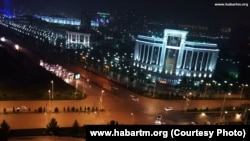 Фото сели в Ашхабаде в мае 2018 года