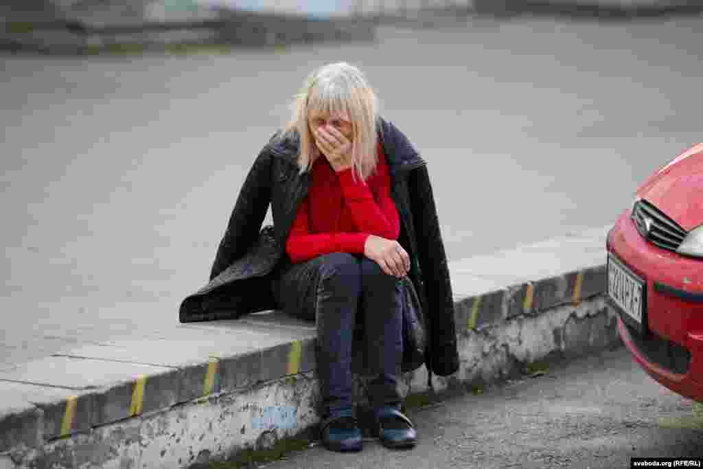 Belarus - Protests after presidential elections in Belarus. Minsk, 19Sep2020