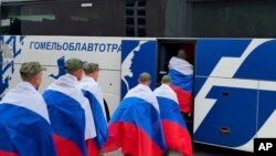 Ռուսաստանցի արդեն նախկին ռազմագերիները վերադառնում են հայրենիք, 24-ը օգոստոսի, 2025թ.