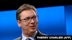 Ovo je Vučićev prvi susret sa novom američkom administracijom i prva poseta SAD od kako je stupio na dužnost predsednika