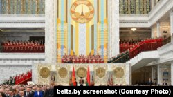 Інаўгурацыя Лукашэнкі ў Менску