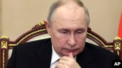 Руският президент Владимир Путин