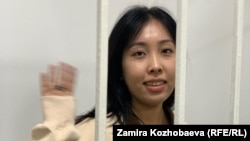 Айке Бейшекеева.