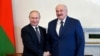 ვლადიმირ პუტინი და ალიაქსანდრ ლუკაშენკა