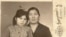 Adalat Orozbekova and granddaughter Elmira. 1965.
