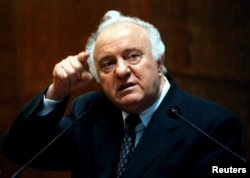 ედუარდ შევარდნაძე, 1998 წ.