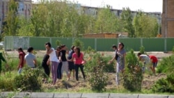 Daşoguz: Şäherara awtobuslarynyň ugry pagta meýdanlaryna üýtgedildi