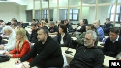 Архивска фотографија- Судење за насилствата во Собранието на 27 април 2017 година