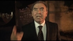 Hurled Bottle Derails Azeri Presidential Debate